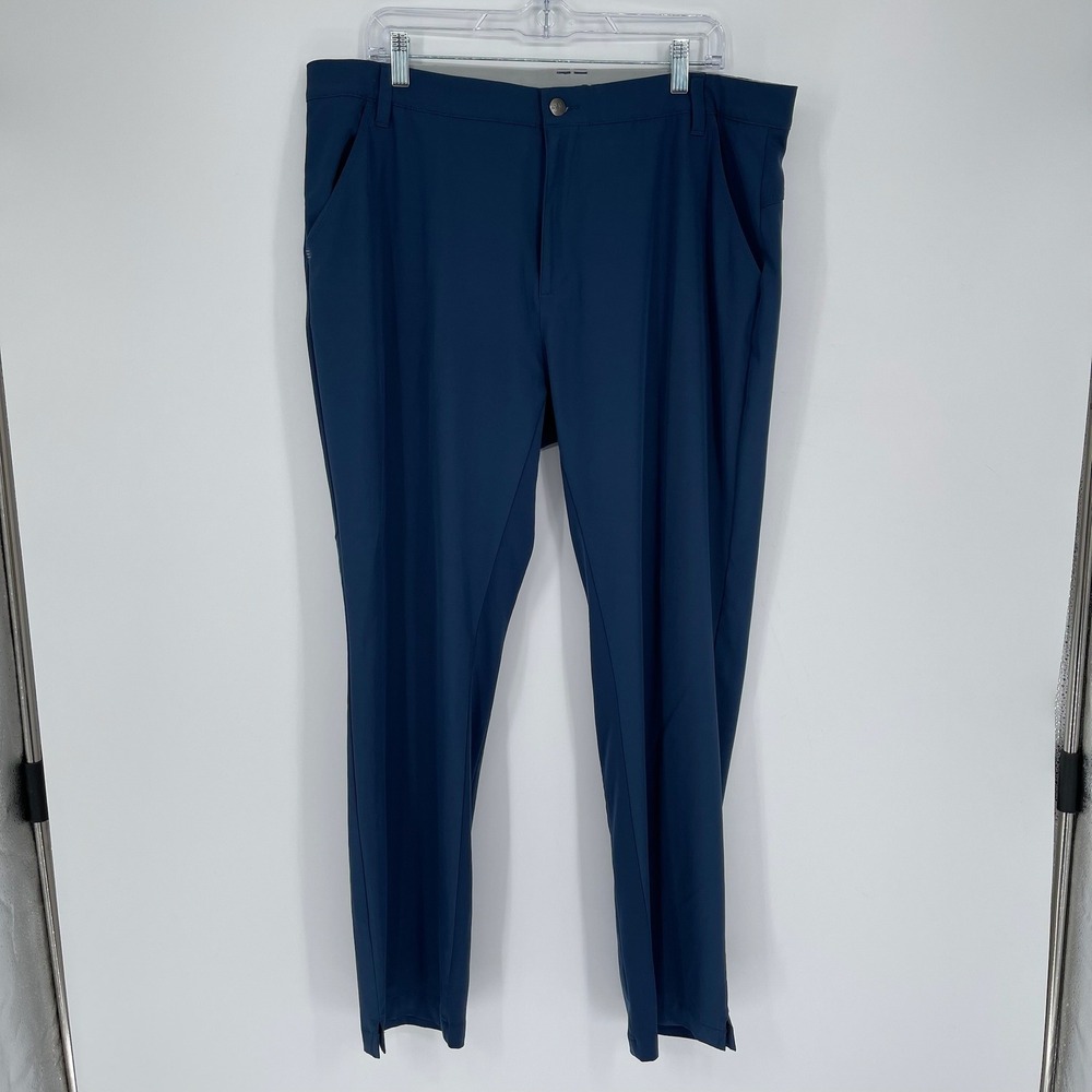 Adidas Men's Blue‎ Ultimate365 Performance Golf Pants Size 38x32